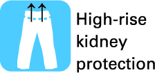High-rise kidney protection
